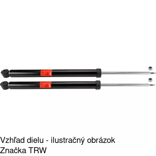 Plynový tlmič POLCAR S011490G - obr. 2