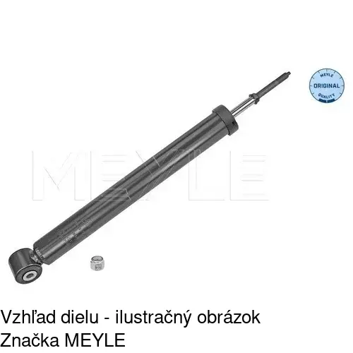 Plynový tlmič POLCAR S011550G