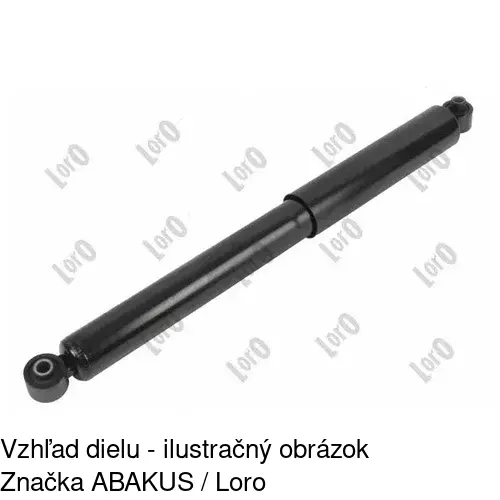 Plynový tlmič POLCAR S011574G - obr. 1