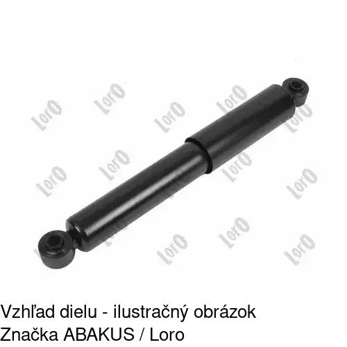 Plynový tlmič POLCAR S011584G - obr. 5