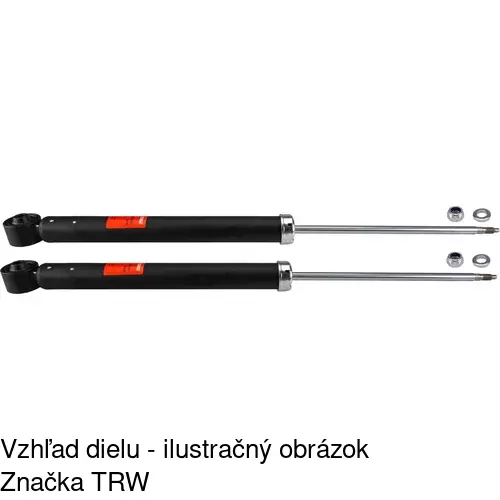 Plynový tlmič POLCAR S011594G - obr. 3