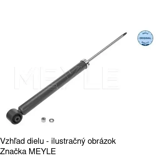 Plynový tlmič POLCAR S011594G - obr. 5