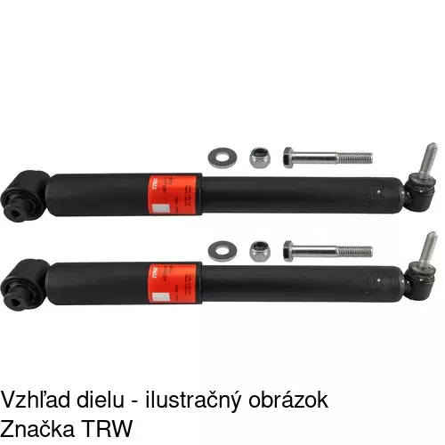 Plynový tlmič POLCAR S011648G - obr. 1