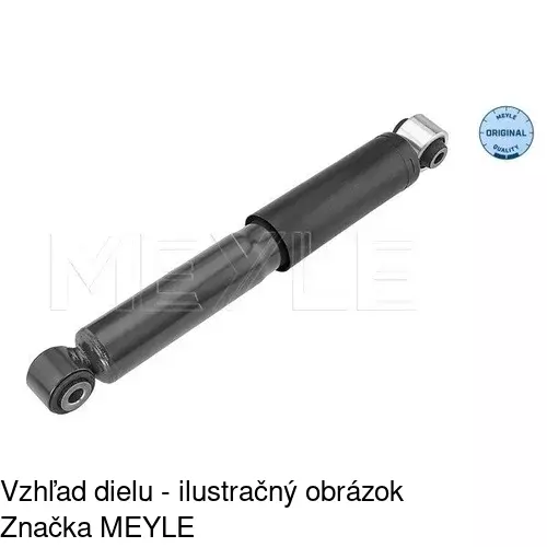 Plynový tlmič POLCAR S011662G - obr. 1