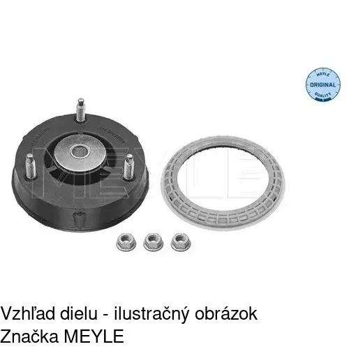 Ložisko tlmiča POLCAR S020029 - obr. 2