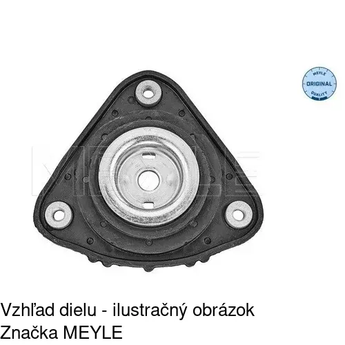 Ložisko tlmiča POLCAR S020175 - obr. 4