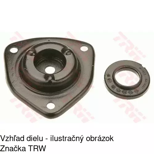 Uchytenie tlmiča POLCAR S020201 - obr. 1