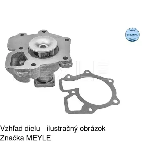 Vodné čerpadlo POLCAR S10-006 - obr. 3