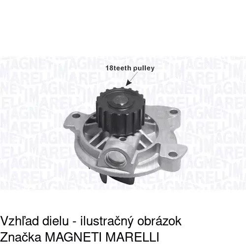 Vodné čerpadlo POLCAR S10-021 - obr. 3