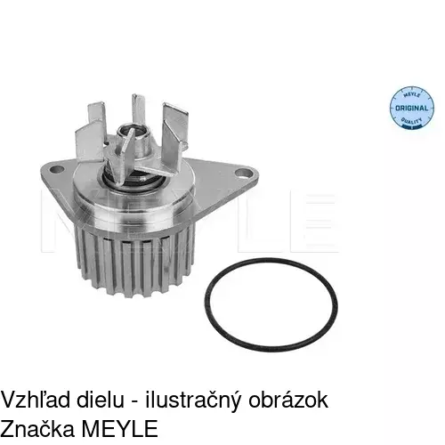 Vodné čerpadlo POLCAR S10-030 - obr. 2