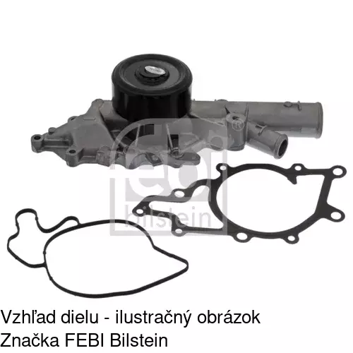 Vodné čerpadlo POLCAR S10-054 - obr. 2