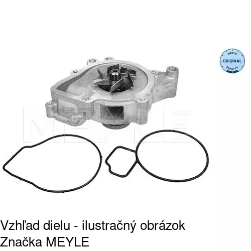 Vodné čerpadlo POLCAR S10-066 - obr. 3