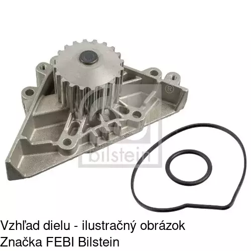 Vodné čerpadlo POLCAR S10-135 - obr. 3