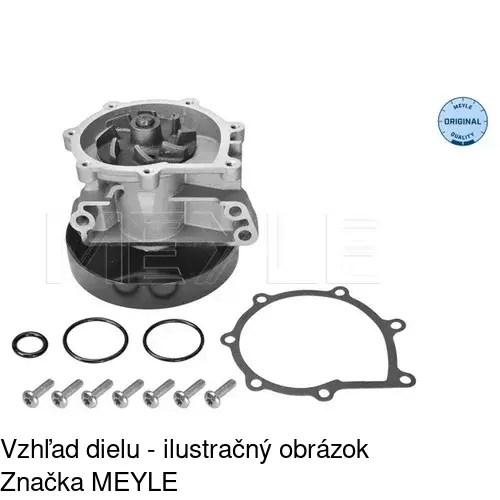 Vodné čerpadlo POLCAR S10-218 - obr. 3