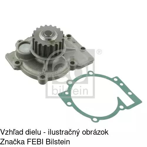 Vodné čerpadlo POLCAR S10-321 - obr. 4