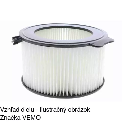 Kabínový filter s uhlíkom POLCAR S11-1061