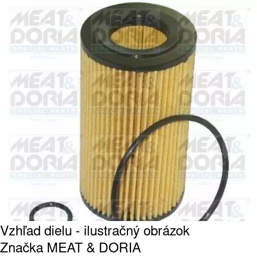 Olejový filter POLCAR S11-3017 - obr. 3