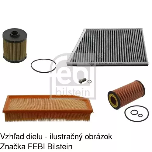 Olejový filter POLCAR S11-3017 - obr. 5