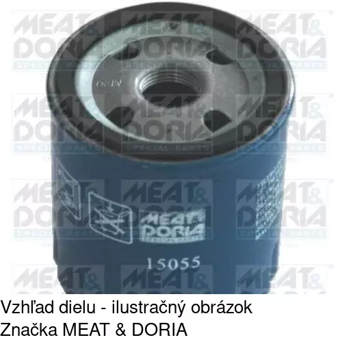 Olejový filter POLCAR S11-3022 - obr. 1