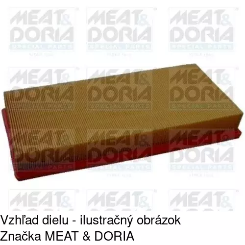 Vzduchový filter POLCAR S11-4001 - obr. 4