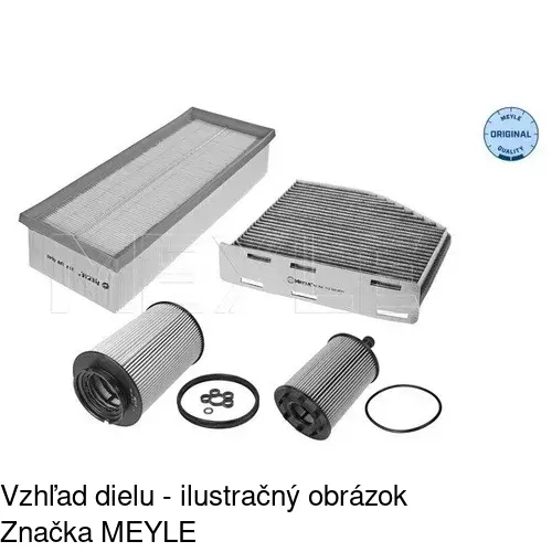 Vzduchový filter POLCAR S11-4002 - obr. 4