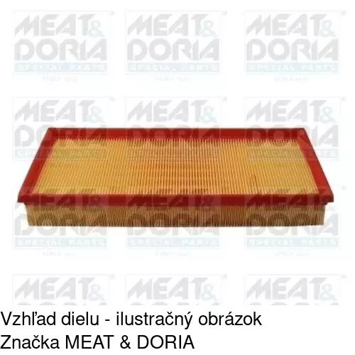 Vzduchový filter POLCAR S11-4005 - obr. 3