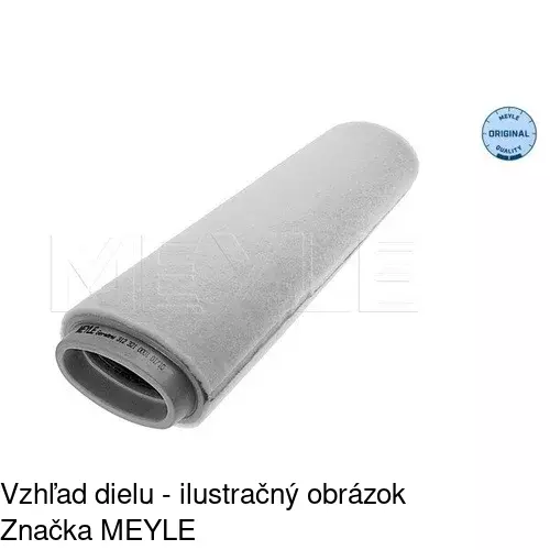 Vzduchový filter POLCAR S11-4009 - obr. 2