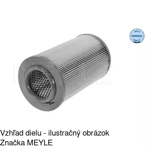 Vzduchový filter POLCAR S11-4010 - obr. 2