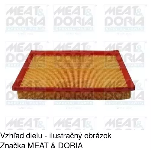 Vzduchový filter POLCAR S11-4018 - obr. 3