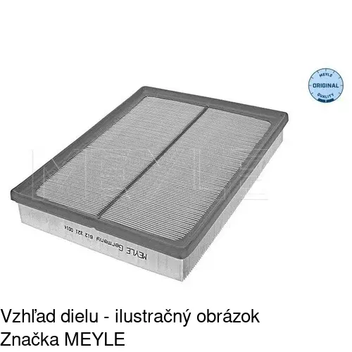 Vzduchový filter POLCAR S11-4022 - obr. 5