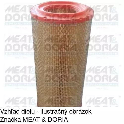 Vzduchový filter POLCAR S11-4054 - obr. 3