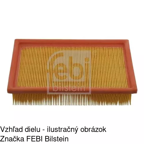 Vzduchový filter POLCAR S11-4059 - obr. 1