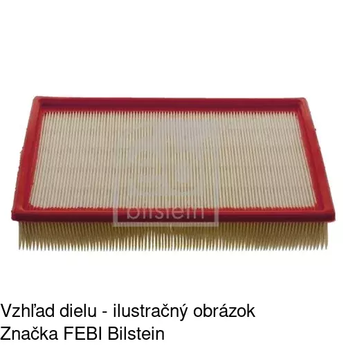 Vzduchový filter POLCAR S11-4060