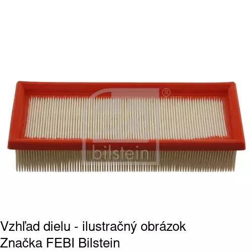 Vzduchový filter S11-4071 /POLCAR/ - obr. 1