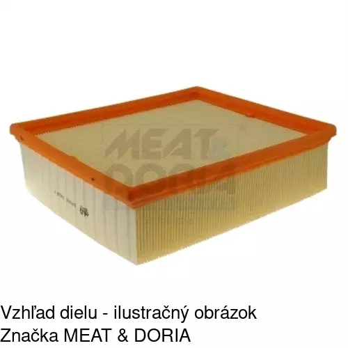 Vzduchový filter POLCAR S11-4093 - obr. 3