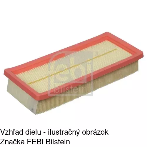 Vzduchový filter POLCAR S11-4107 - obr. 1