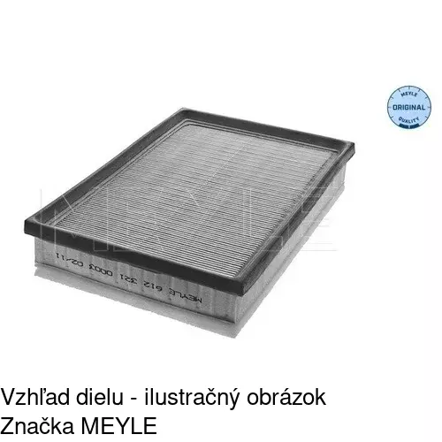 Vzduchový filter POLCAR S11-4121 - obr. 5