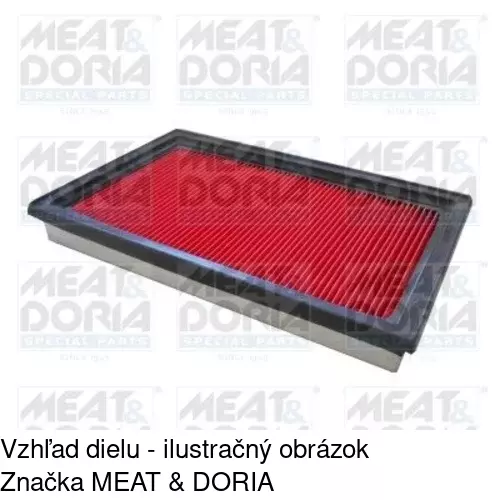 Vzduchový filter POLCAR S11-4133 - obr. 3