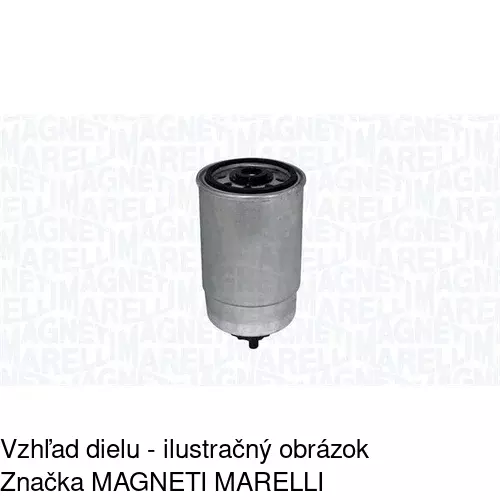 Palivovy filter S11-5002 /POLCAR/