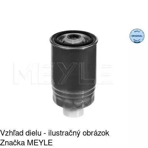 Palivovy filter POLCAR S11-5002 - obr. 5