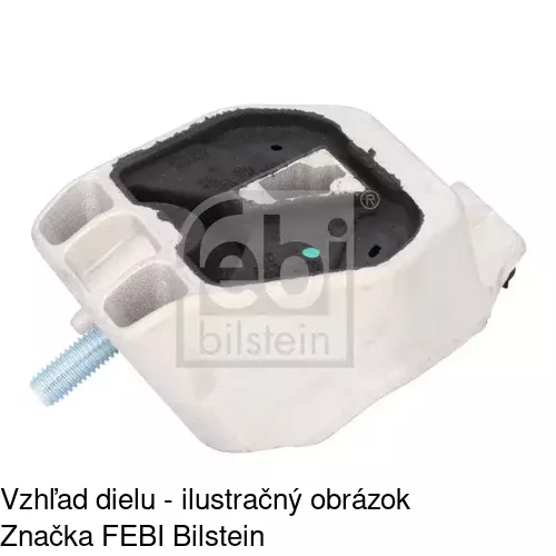 Silentblok prevodovky POLCAR S2213011