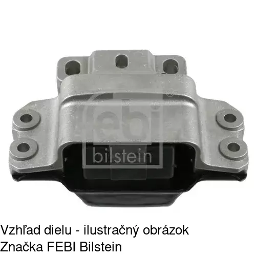 Silentblok prevodovky POLCAR S2213028