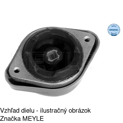 Silentblok prevodovky POLCAR S2213043 - obr. 4