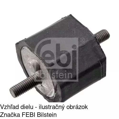 Silentblok prevodovky POLCAR S2220003