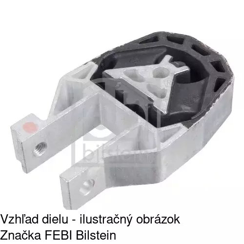 Silentblok prevodovky POLCAR S2232001