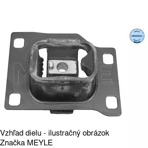 Silentblok prevodovky POLCAR S2232023 - obr. 1