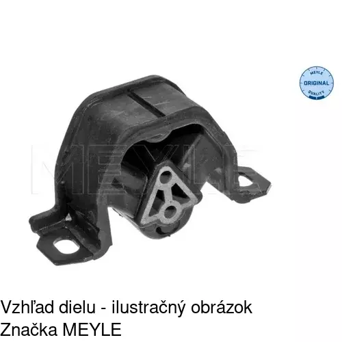 Silentblok prevodovky POLCAR S2255008 - obr. 1