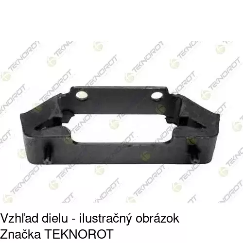 Silentblok prevodovky POLCAR S2255056 - obr. 1