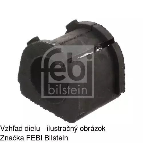 Púzdro tyče stabilizátora POLCAR S2652004