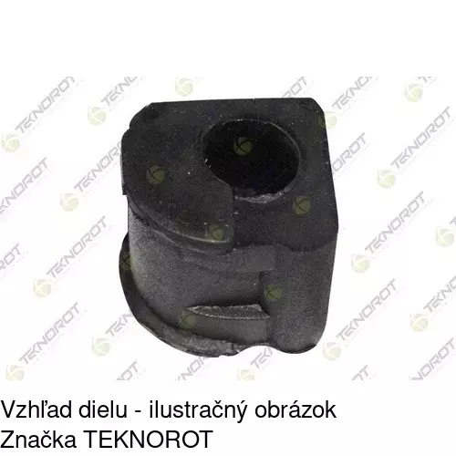 Púzdro tyče stabilizátora POLCAR S2667003 - obr. 2